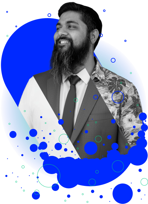 Portrait of Shahzad Khan