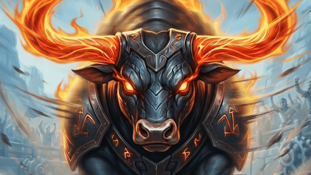 Mistaken charge at the wrong crowd